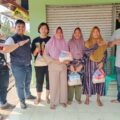 Pemdes Muara Salurkan Bantuan Yang Terdampak Puting Beliung.