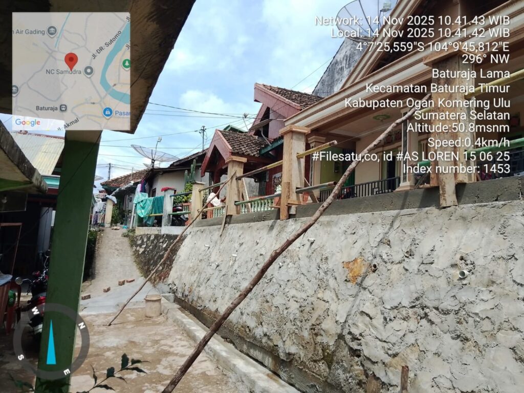 Awak Media Temukan Kejanggalan pada Tiga Titik Proyek Provinsi di Kecamatan Baturaja Barat