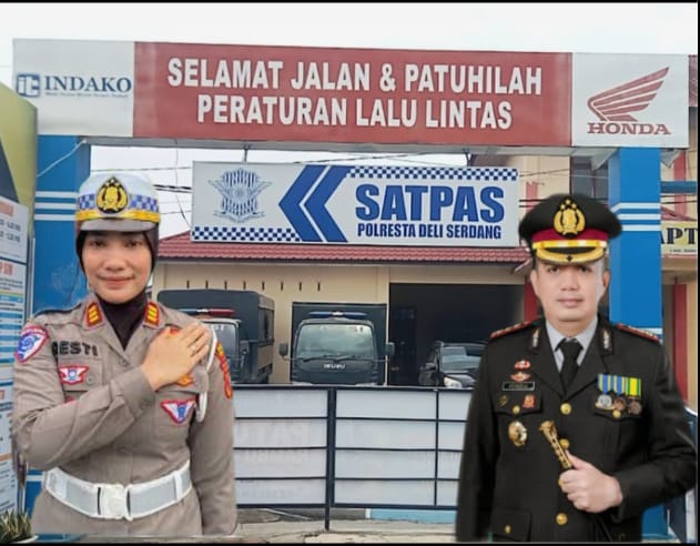 Presisi Dipertanyakan: Kapolres Bungkam di Tengah Dugaan Jual-Beli SIM di Satpas Deli Serdang