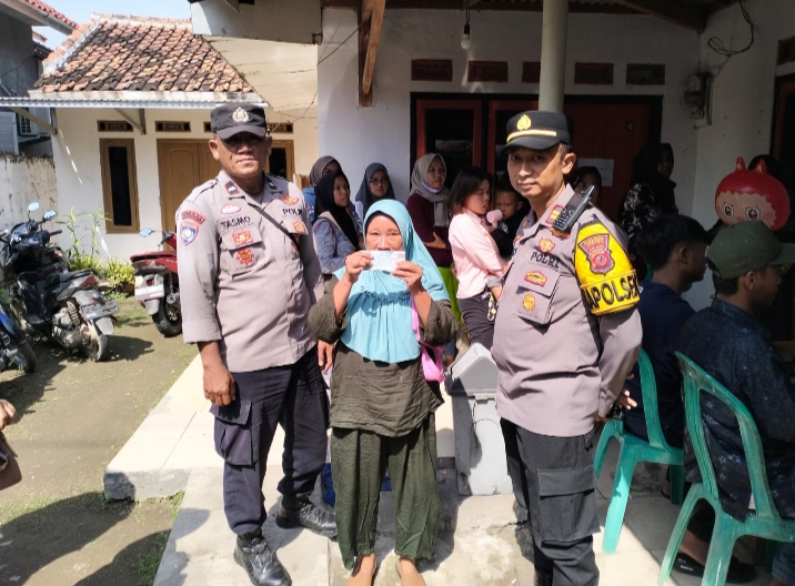 Tiga Desa Di Kecamatan Blanakan Salurkan BLTS Di Hari yang Ke Tiga.