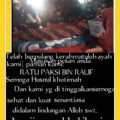 Ayahanda Tercinta Ratu Paksi Bin Ralif Berpulang ke Rahmatullah, Dimakamkan di Waykanan Lampung