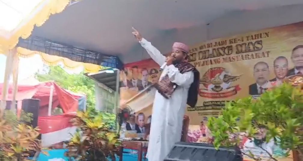 LSM Elang Mas Peringati Hari Jadinya ke-4 dan Santuni Ratusan Anak Yatim-Piatu serta Jompo