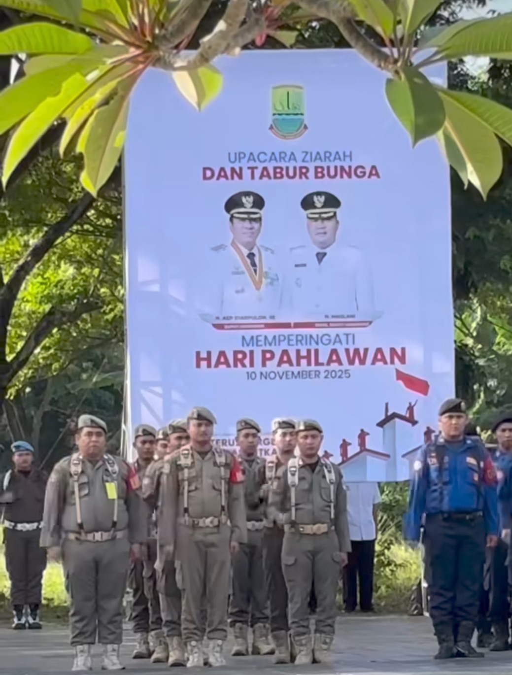 Wakil Bupati Karawang Pimpin Upacara Hari Pahlawan 2025, Ajak Masyarakat Hidupkan Kembali Semangat Perjuangan