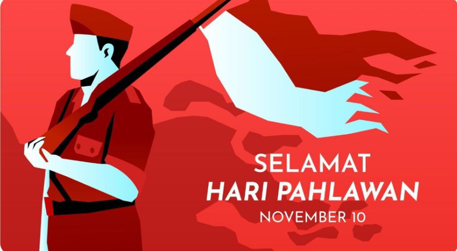 Media ElangMasNews.com Serentak Ucapkan Selamat Hari Pahlawan Nasional: “Tanpa Pahlawan, Kami Tak Seperti Ini”