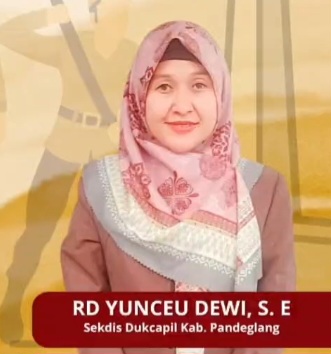 Sekdis Disdukcapil Pandeglang Raden Yunce Dewi, S.E. Ucapkan Selamat Hari Pahlawan 10 November 2025