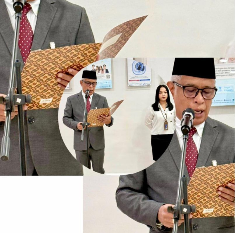 Upacara Hari Pahlawan BRI Kanca Perdagangan Tumbuhkan Jiwa Nasionalisme di Era Digital