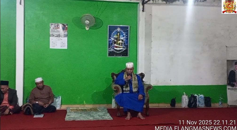 LD TQN Baturaja Gelar Manaqib Syekh Abdul Qodir Al-Jaelani QS Bulan Jumadil Awal 1447 H