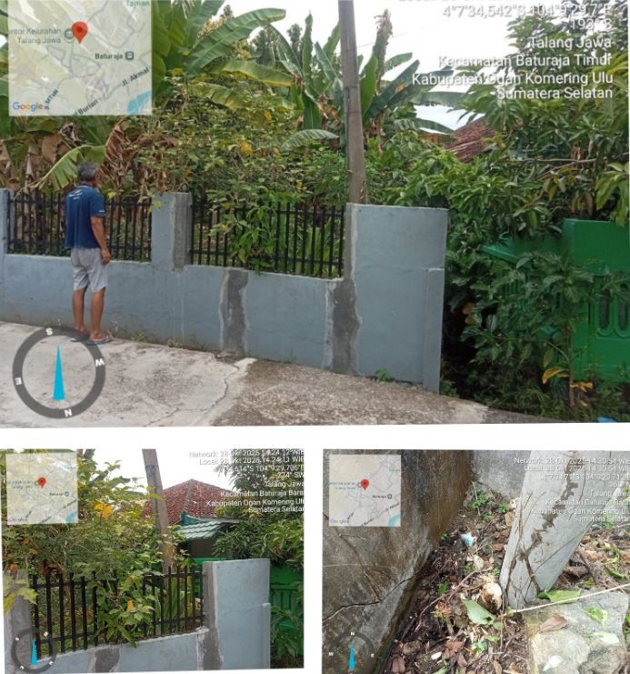 Tiang Listrik Miring di Depan Rumah Warga Resahkan Penduduk, PLN Diminta Segera Bertindak