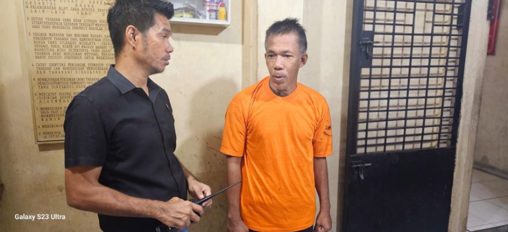 Unit Reskrim Polsek Medan Baru Ringkus Pemalak Mandor Proyek di Medan Petisah
