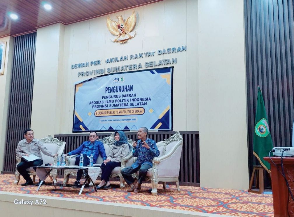 SAH! AIPI Sumatera Selatan Kukuhkan Pengurus Baru Periode 2025–2030