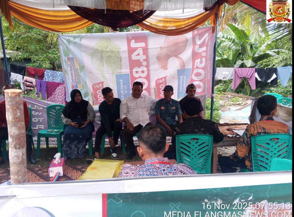 Pemilihan Ketua RT 16 dan RT 17 Talang Bandung OKU Berjalan Lancar, Romli Sahli dan Mulyadi Terpilih