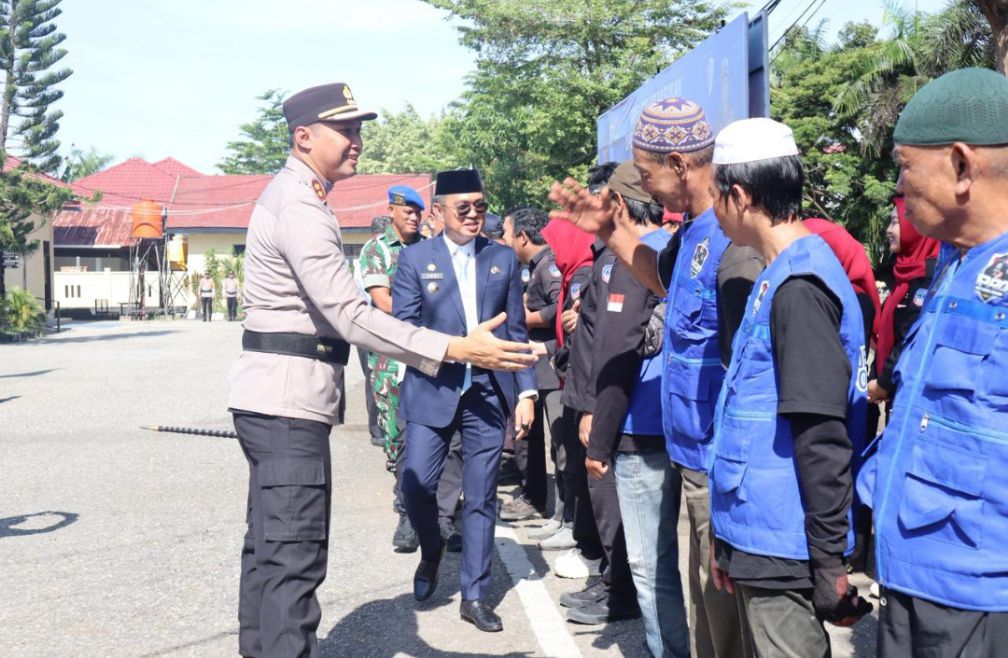 Polres Kolaka Gelar Operasi Zebra Anoa 2025, Sasar Sembilan Pelanggaran Prioritas