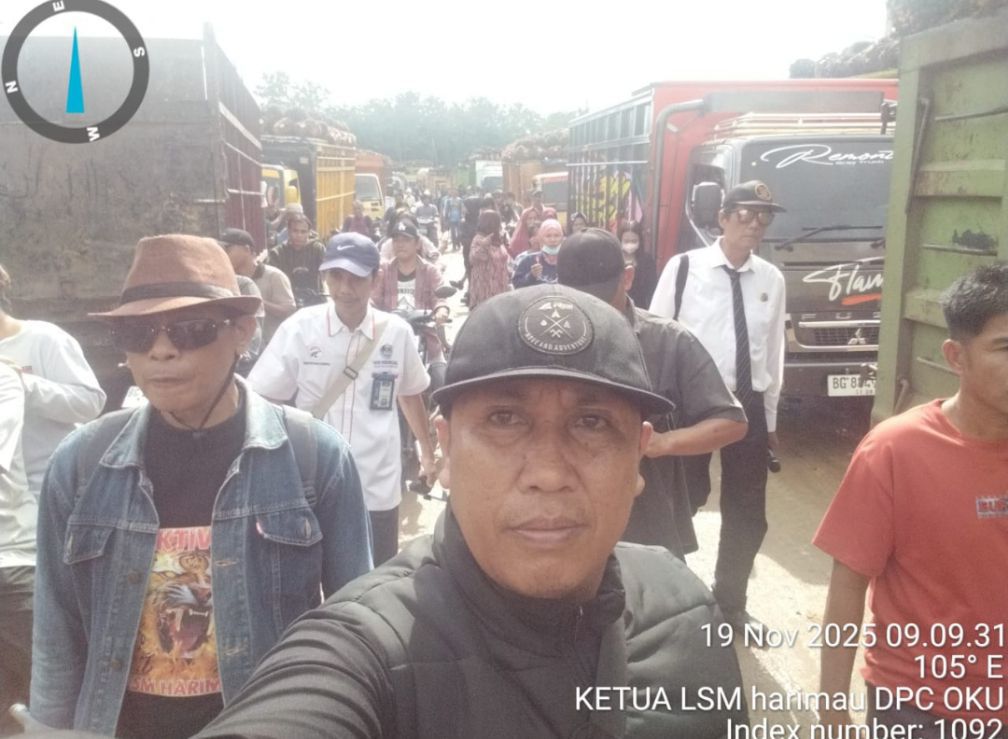 Warga Desa Kurup Demo PT KIT, Diduga Buang Limbah ke Sungai Kurup