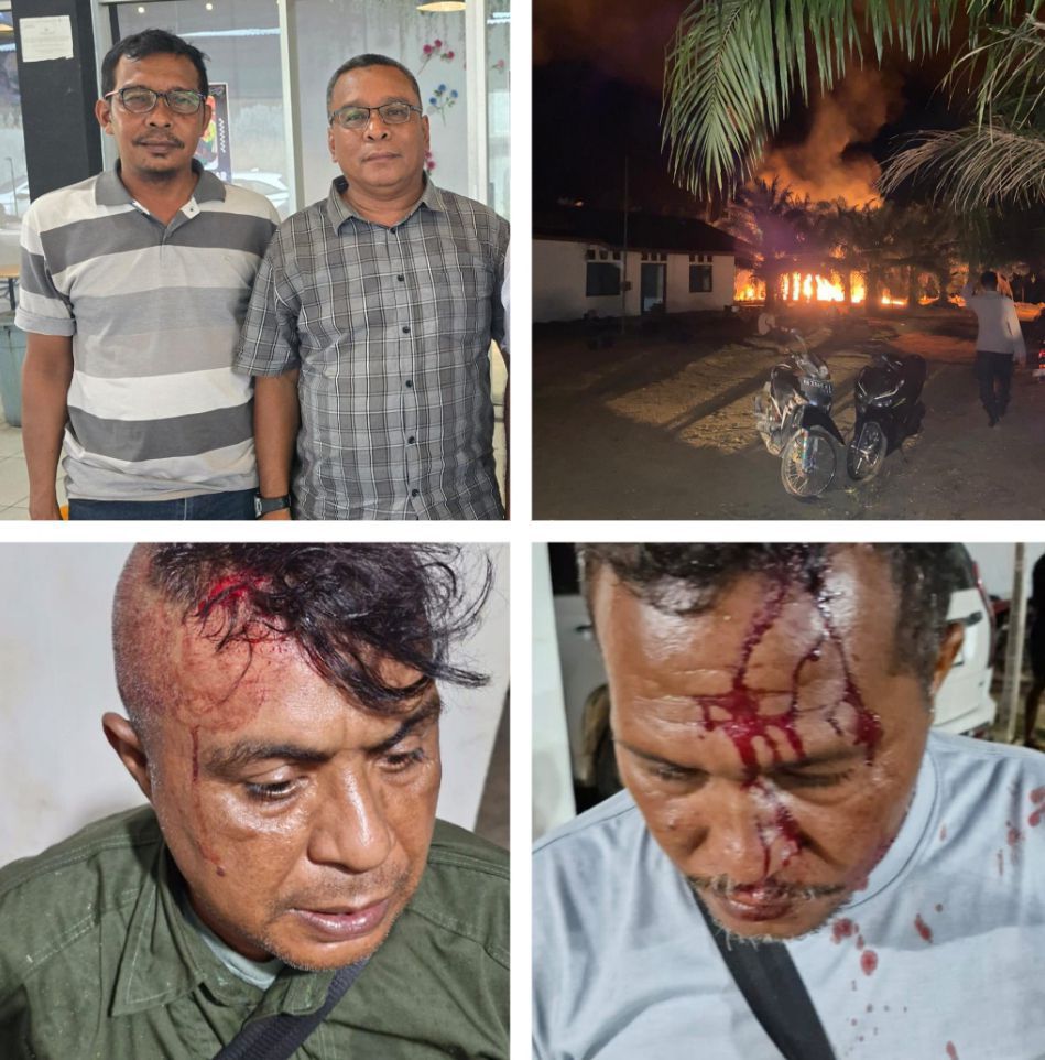 PT Barapala Desak Polres Padanglawas Usut Tuntas Pelaku Pembakaran dan Perusakan Aset Perusahaan