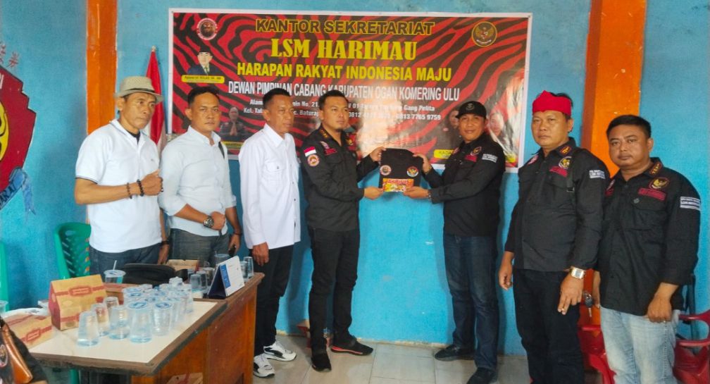 LSM HARIMAU OKU Apresiasi Langkah KPK Tahan Empat Tersangka Korupsi Pokir DPRD OKU