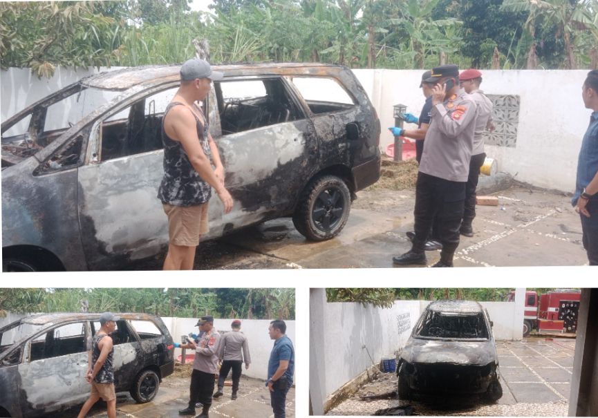 Mobil Jurnalis TVRI Ludes Terbakar di Ogan Ilir, Aktivis Desak APH Lakukan Investigasi Serius