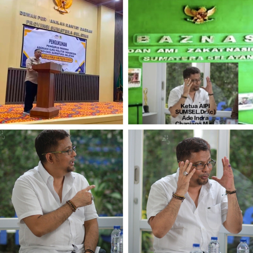 Ketua AIPI Sumsel Murka: “Baznas Hari Ini Bukan Penolong, Tapi Gerbang Penderitaan! Presiden Prabowo Harus Bertindak!”