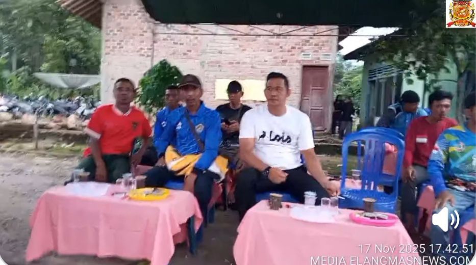Turnamen Voli Dusun Mekar Sari Dibuka, Bangun Kekompakan Antar Desa