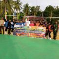 Turnamen Voli Dusun Mekar Sari Dibuka, Bangun Kekompakan Antar Desa