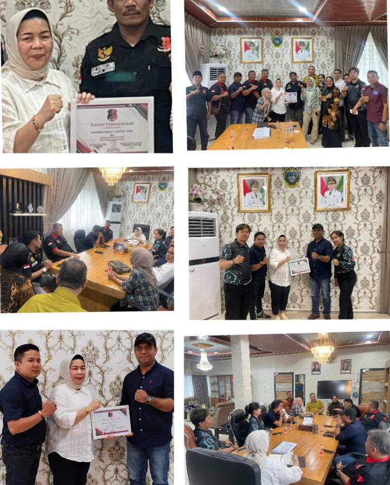 Audensi LSM TKN dan DPW APPI Sumut ke Kadis Naker, Dorong Sinergi Penyelesaian Sengketa Ketenagakerjaan