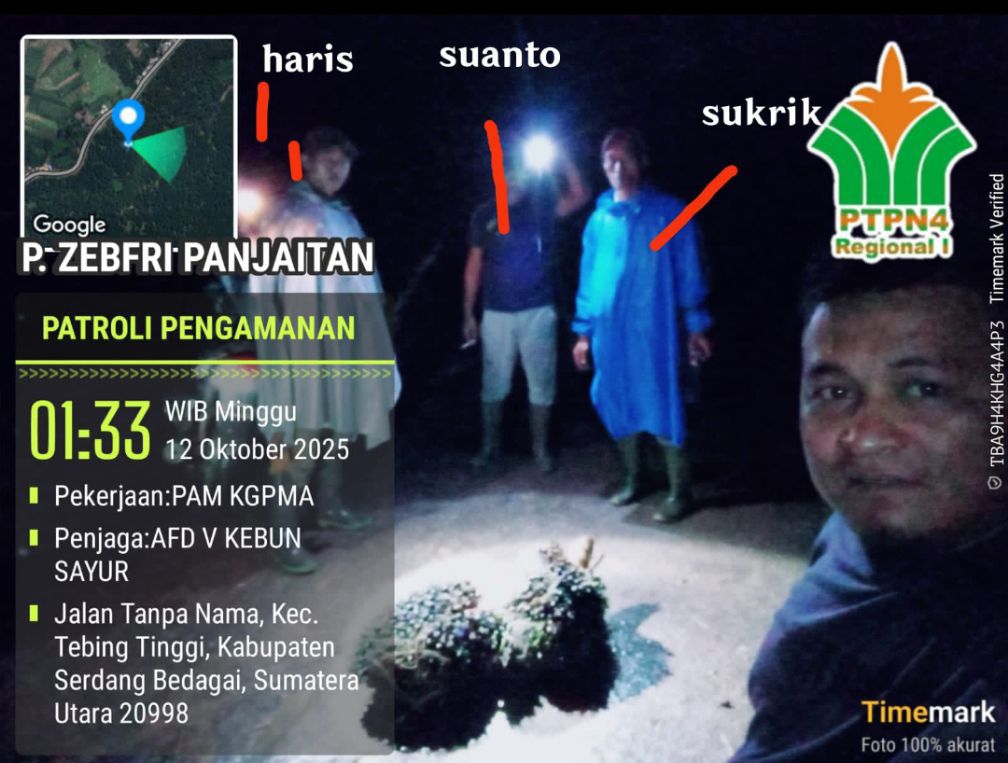 Dirut PTPN 4 Diminta Evaluasi Manajemen Gunung Pamela, Whistleblower Pencurian TBS Justru Di-PHK