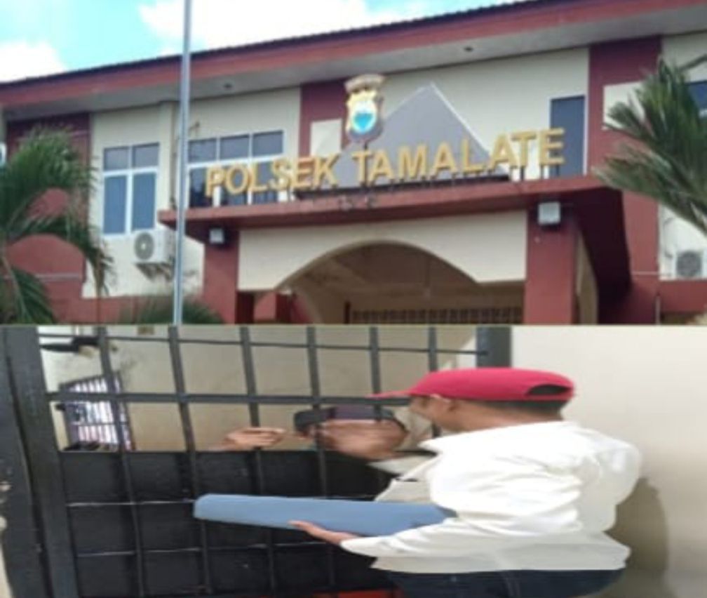 POLSEK TAMALATE SEROBOT WILAYAH HUKUM POLSEK GALESONG UTARA” PETINGGI POLDA BERDIAM DIRI DAN TUTUP MATA,.