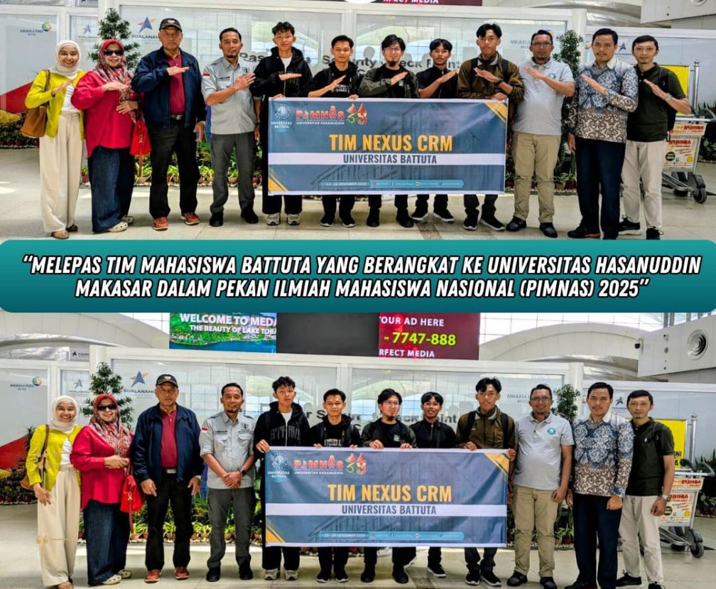 Universitas Battuta Ikuti PIMNAS 2025 di Universitas Hasanuddin Makassar