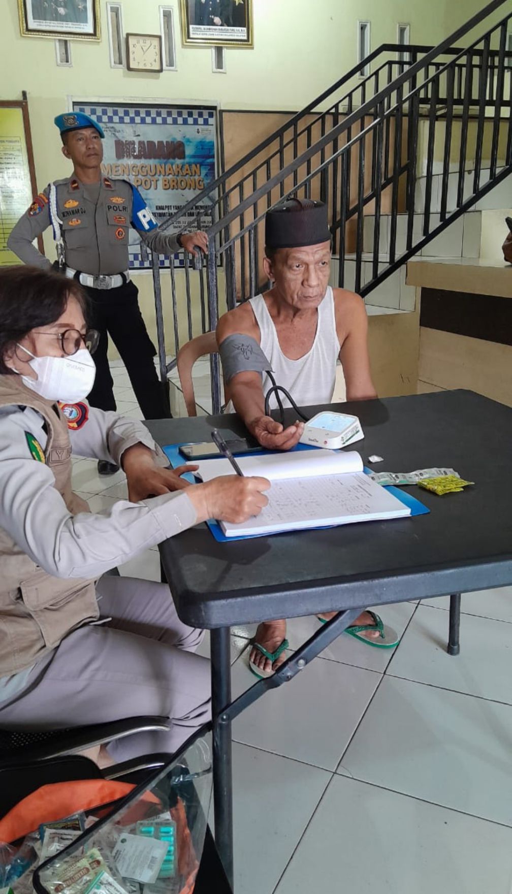 Syahruddin Dg Sitaba Alami Pembengkakan Kaki Saat Ditahan, Kuasa Hukum Protes Prosedur Penanganan Perkara di Polsek Tamalate