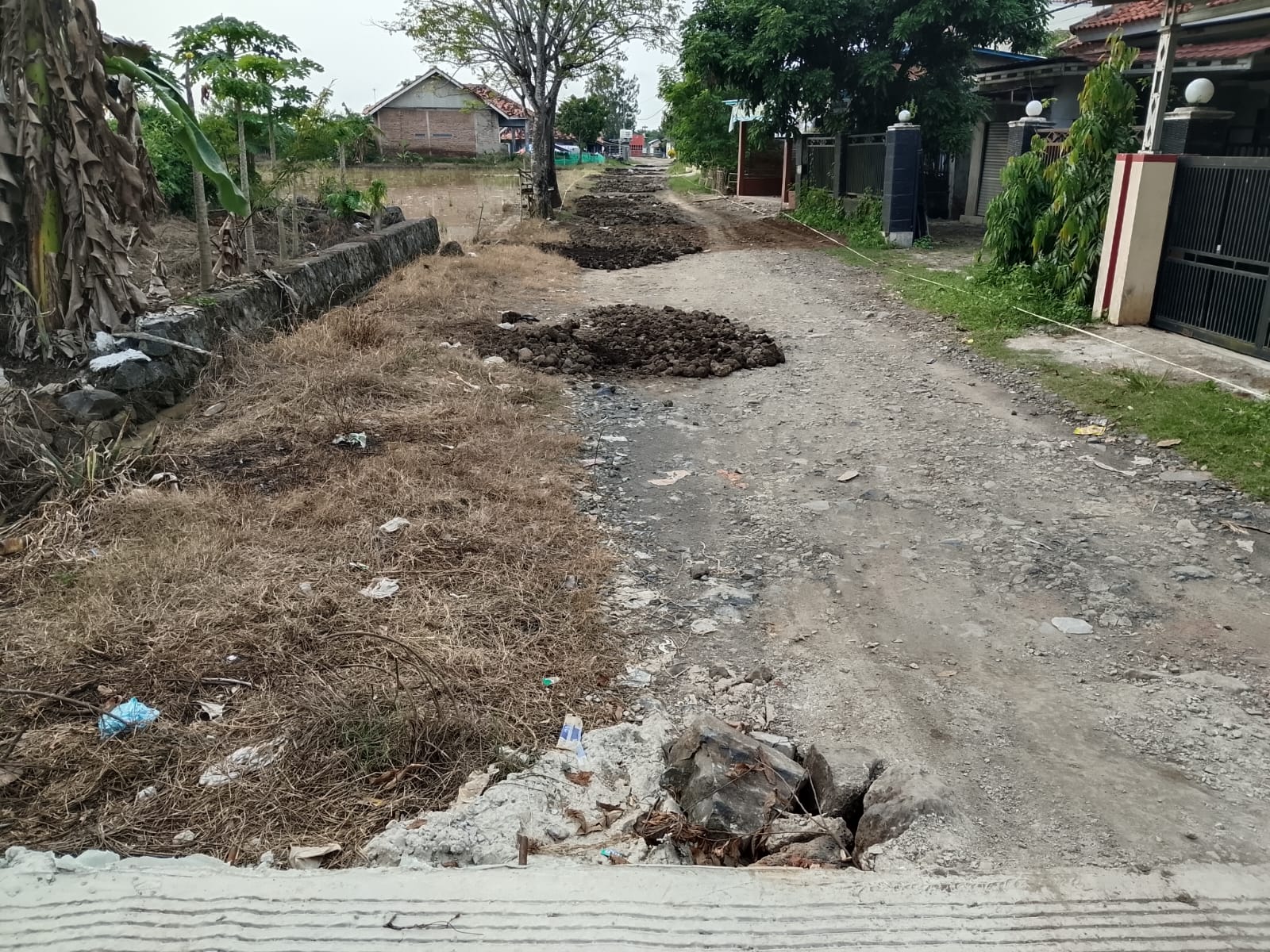 Di Duga Ada Oknum Warga Desa Tanjung Tiga Yang Memeras Kontraktor