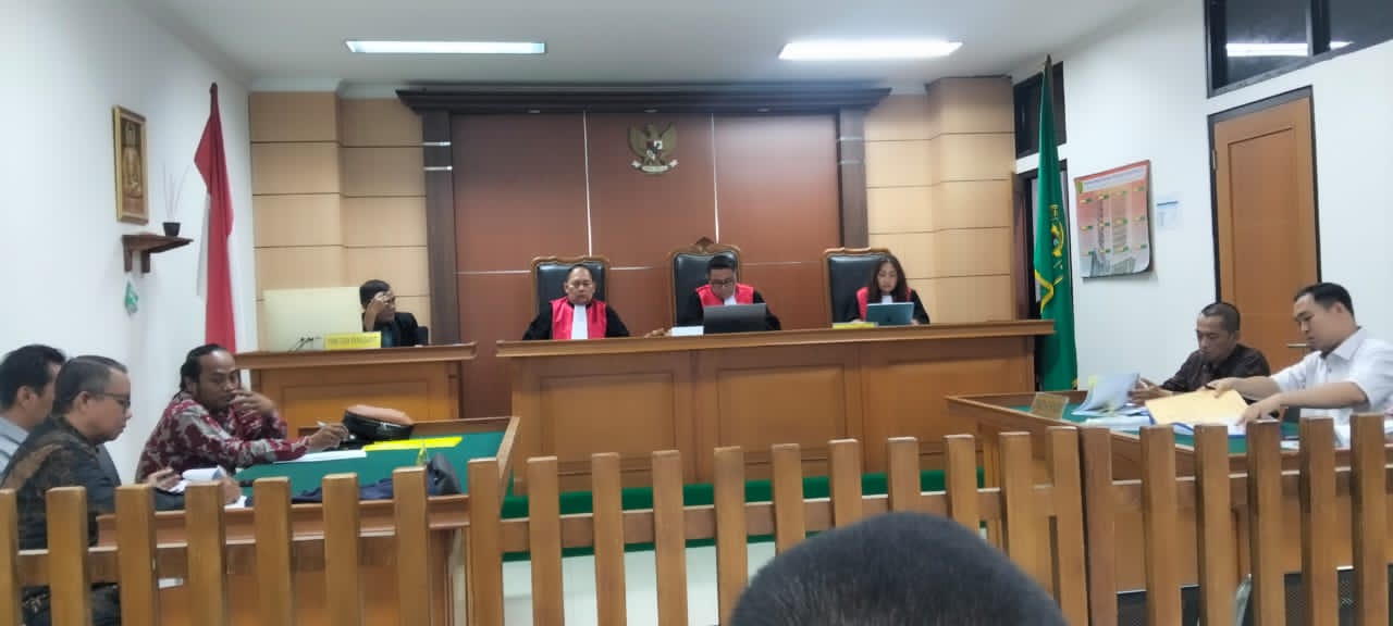 Sidang Gugatan terhadap beberapa perusahaan Pers Ditunda, Kuasa Hukum Harap Ada Keadilan untuk Insan Pers.