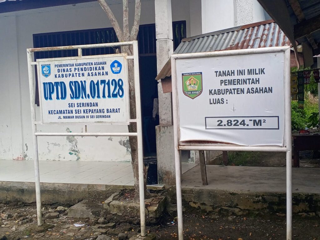 Ketua DPC LSM Elang Mas Kota Tanjung Balai Turun Langsung:Kondisi SD 017128 Memprihatinkan, Warga Keluhkan Minimnya Transparansi