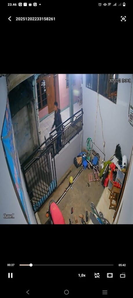 Modus Pura Pura Test Drive, Pelaku Curanmor Bawa Lari Motor Milik Penjual di Kamal Kalideres Jakarta Barat.