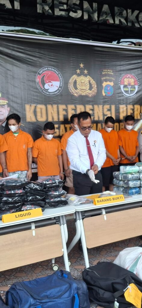 Kasat Narkoba Polres Batu Bara Diduga Terima Setoran 2 Miliar dari Bandar Narkoba Bento