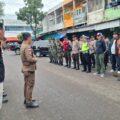 Polres Pagar Alam Bersama TNI–Pol PP–Dishub Tertibkan Alun-Alun Utara Jelang Dempo Run 2025 dan untuk kenyamanan masyarakat