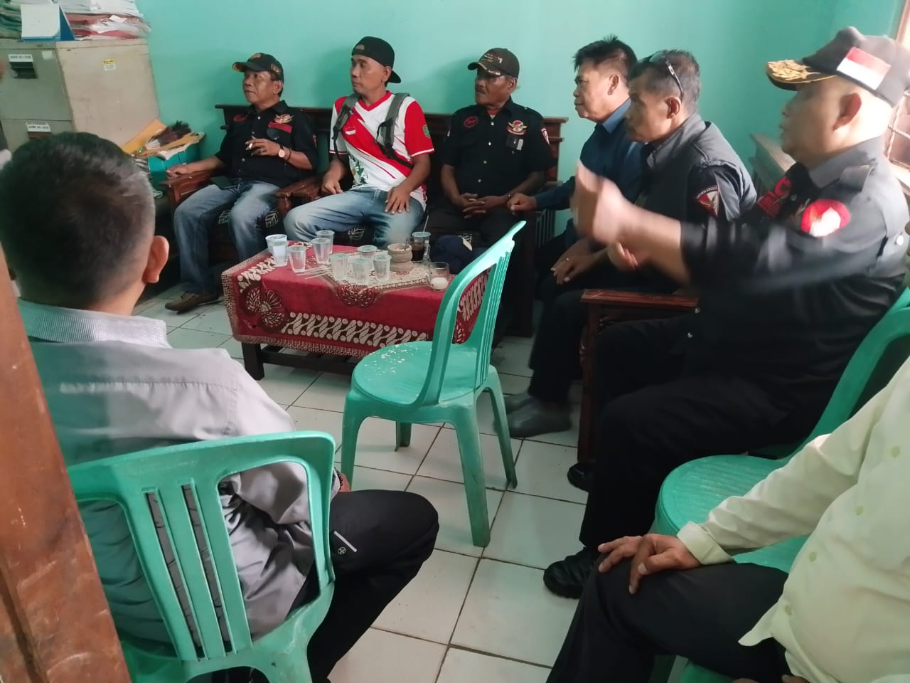 DPP LSM ELANG MAS Audensi dengan Pemdes Jayamukti, Sekitar Rp.361, 8 Juta Dana Desa Tahun 2025 Diduga Belum Dilaksanakan