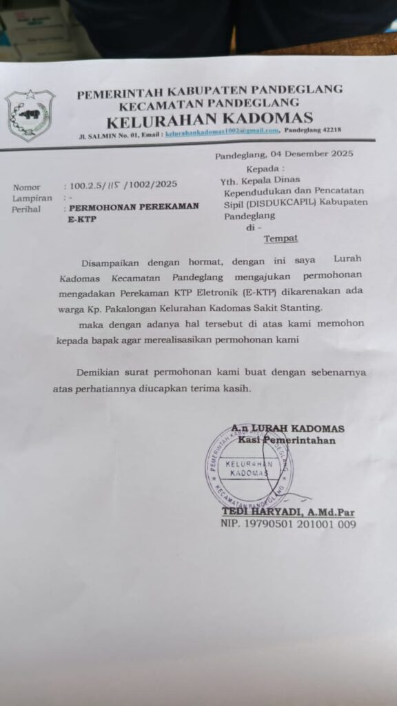 Disabilitas & ODGJ Kesulitan Rekam e-KTP, LSM Harimau Gerak Cepat Koordinasikan Permohonan hingga Dinas Disdukcapil Pandeglang Turun ke Lokasi