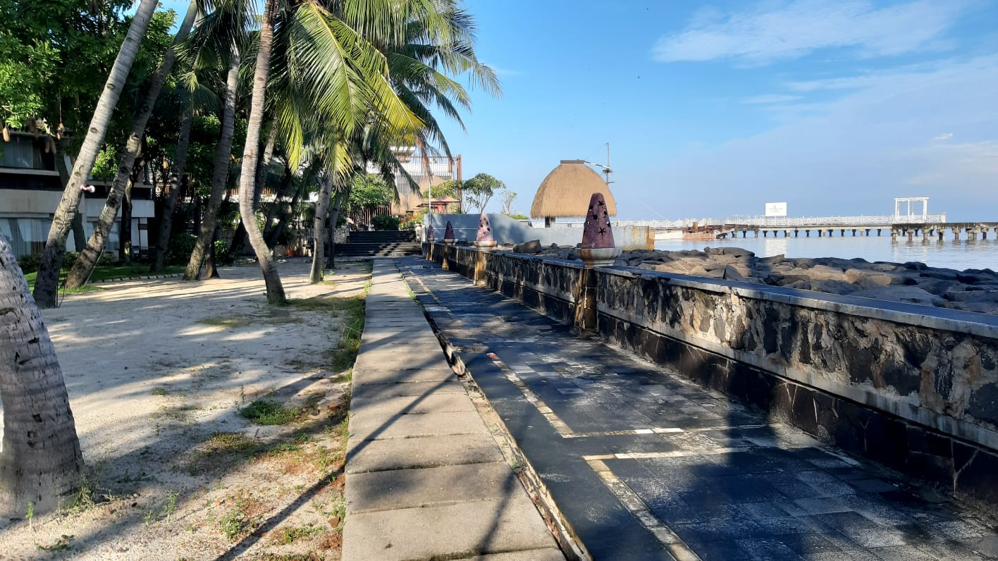 Banjir Rob Terjadi di Wilayah Jakarta Utara , Ancol Pastikan Penanganan Tepat & Operasional Berjalan Lancar