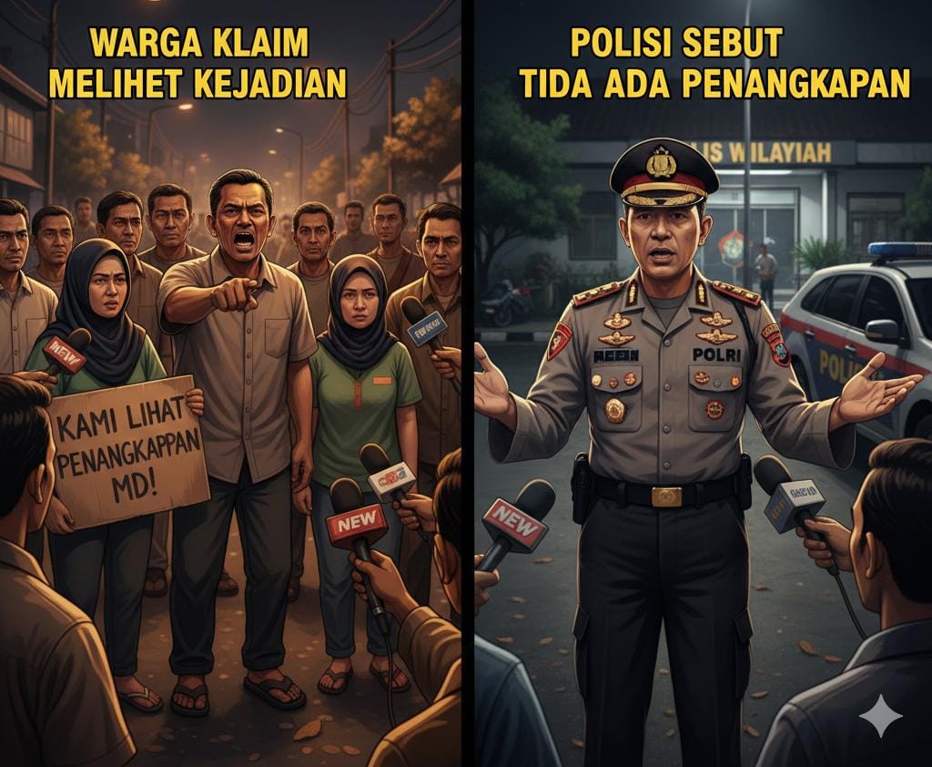 Dugaan Tangkap Lepas Bento Mencuat, Saksi Mata Ceritakan Kejadian Di Kedai Minum