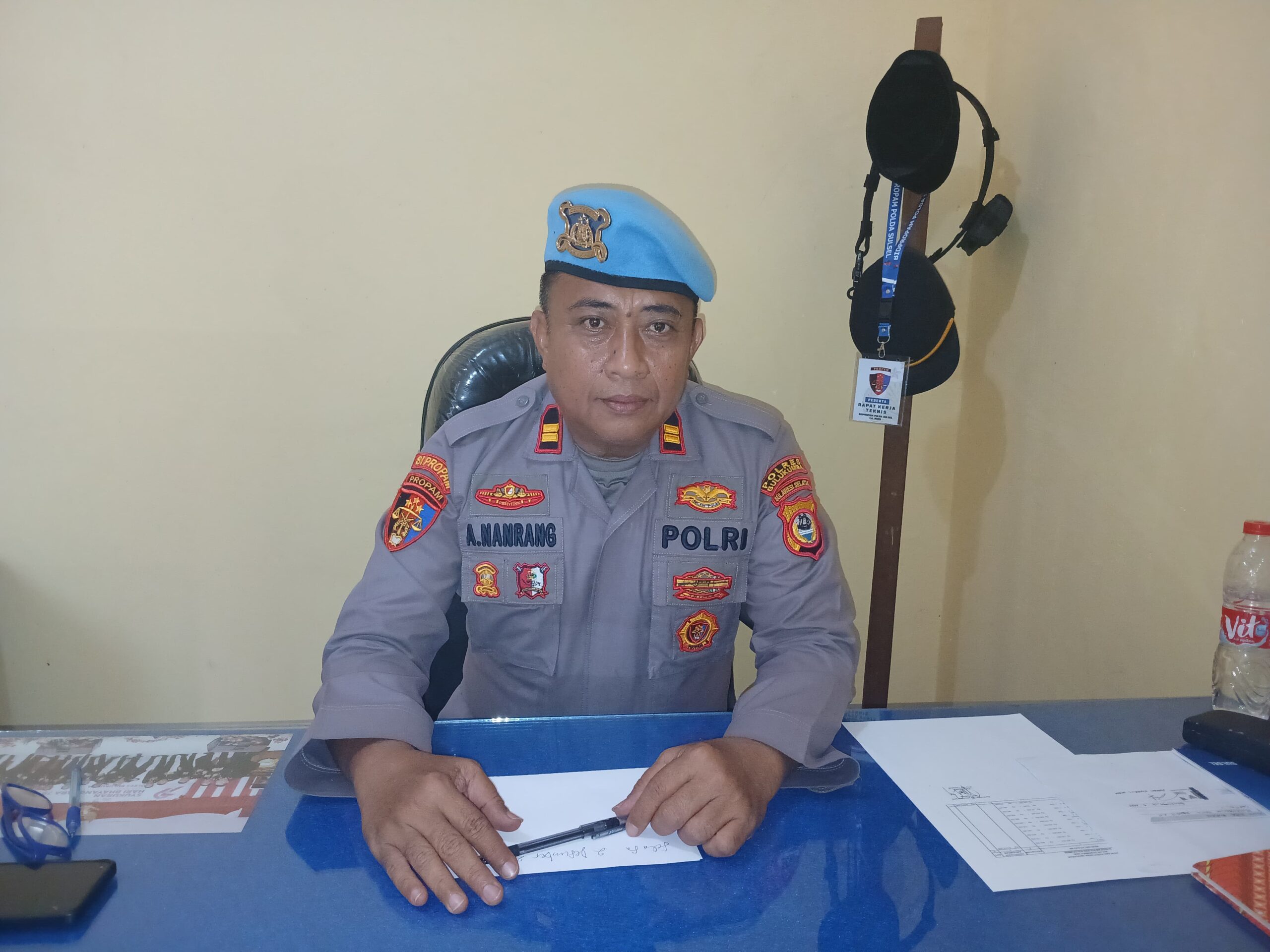 Sabung Ayam di Bulukumba diduga dibekingi Aparat, Propam Turun Tangan, Hasilnya Tidak Terbukti.