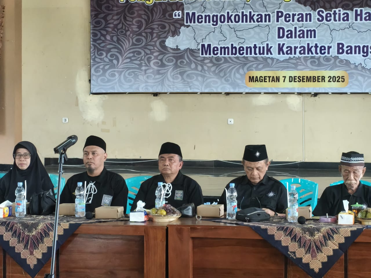 Sarasehan PSHT se-Jawa Timur di Magetan Tegaskan Penolakan Penggunaan Atribut oleh Kelompok Tak Sah