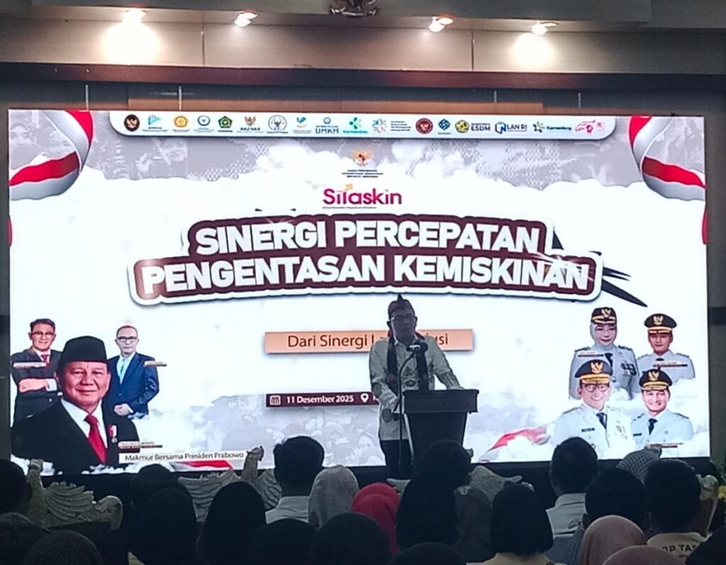 Silaskin Sinergi Percepatan Pengentasan Kemiskinan Digelar di Pendopo Pandeglang