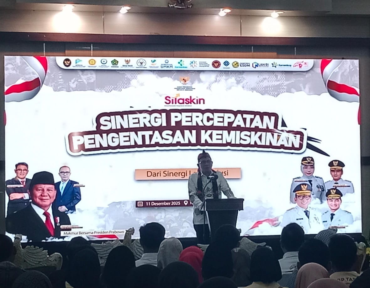 Silaskin Sinergi Percepatan Pengentasan Kemiskinan Digelar di Pendopo Pandeglang