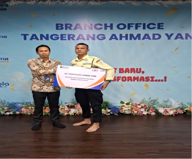 BRI Cabang Tangerang Ahmad Yani Salurkan Bantuan kepada Pekerja Korban Bencana Alam di Sibolga, Sumatra Utara