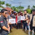 DPP 234 SC berkolaborasi dengan DPW Sumut bersama JHL group menyalurkan 4000 paket sembako ke Langkat dan Aceh