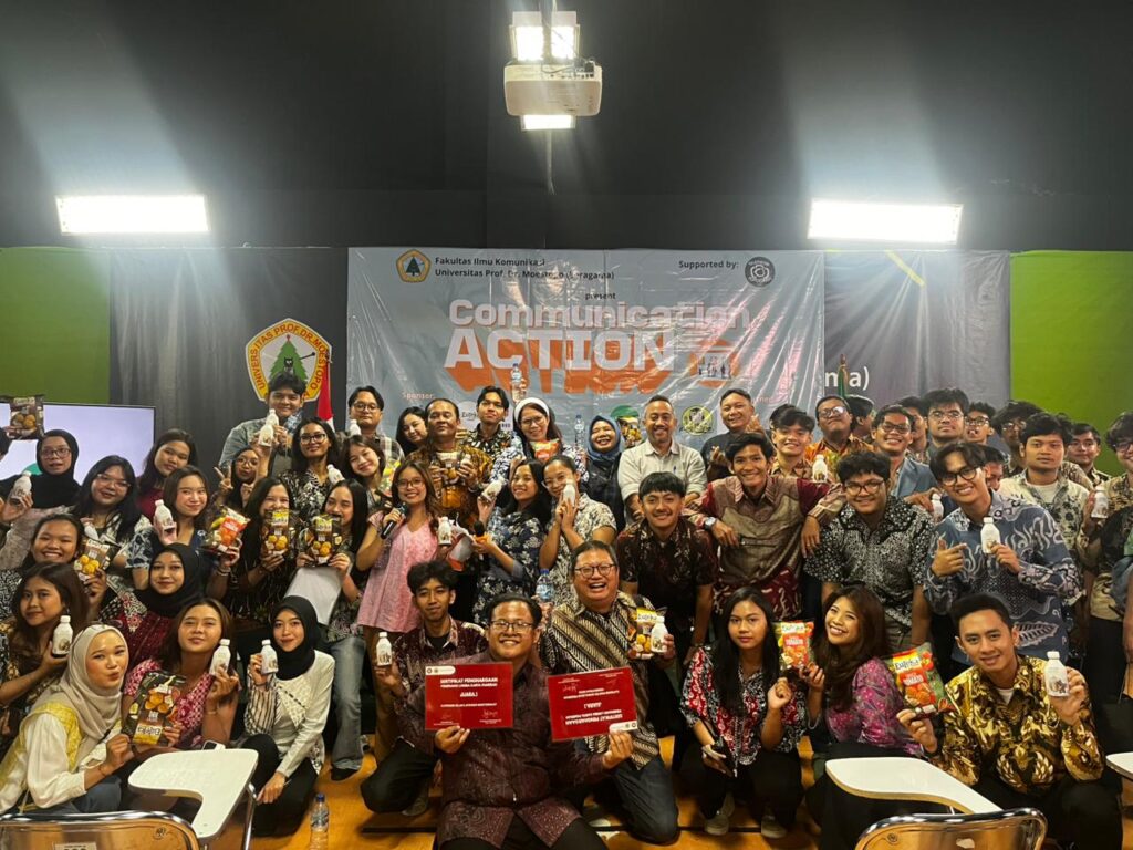 FIKOM Moestopo Asah Skill Mahasiswa Lewat “Communication Action”, Ini yang Dibahas