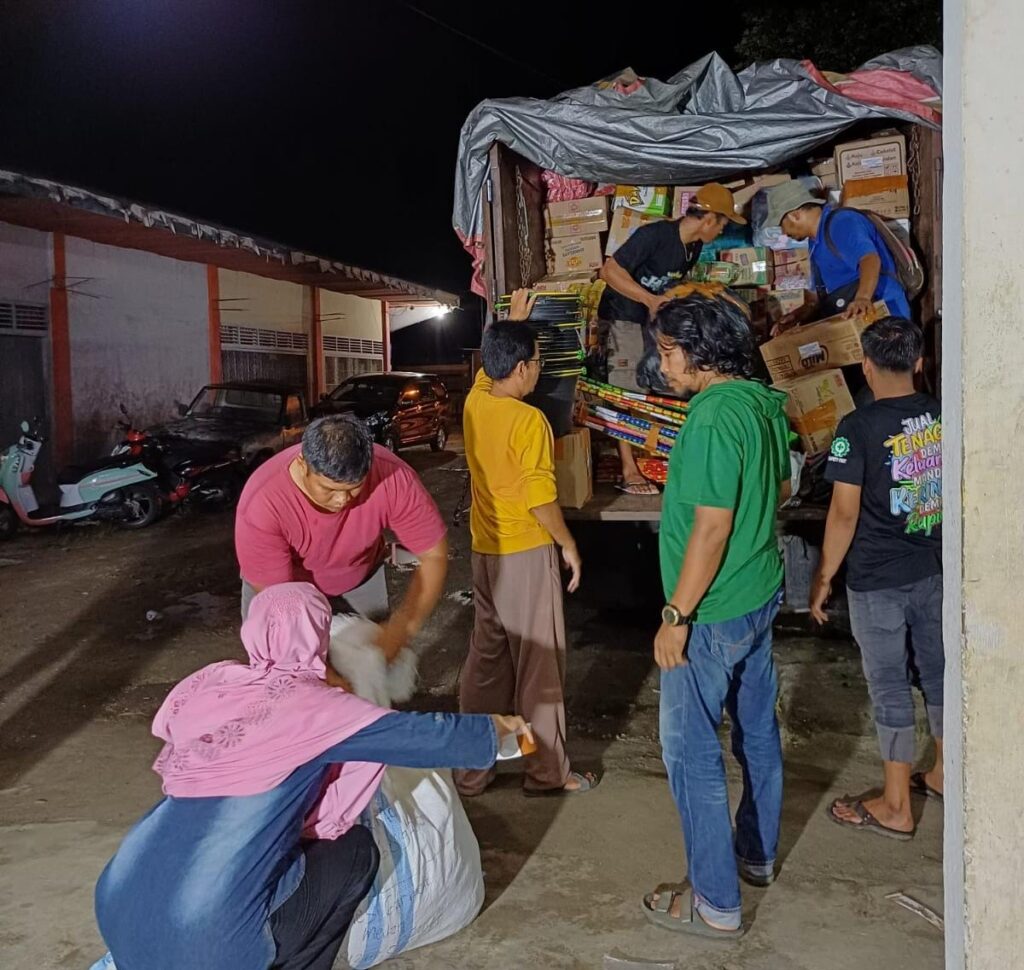 Lazismu KL Gunung Meriah–Aceh Singkil Salurkan Bantuan Kemanusiaan ke Aceh Tamiang