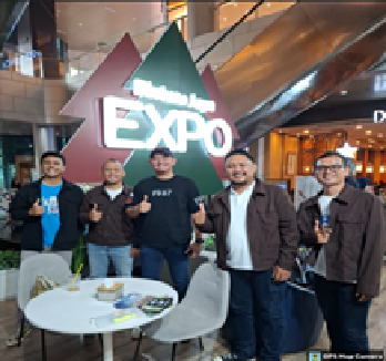 BRI Bintaro Lakukan Akuisisi Nasabah pada Pameran Perumahan Jaya Real Property di Bintaro Xchang