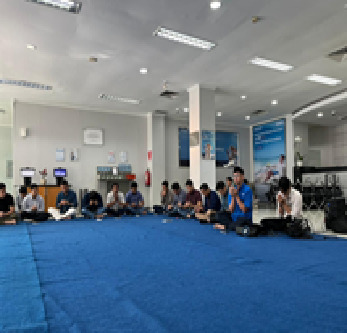 BRI Bintaro Gelar Pengajian Rutin Jumat Pagi, Perkuat Spiritualitas dan Integritas Pegawai