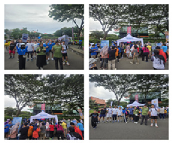 BRI Bintaro Gelar Car Free Day, Hadirkan Olahraga dan Edukasi Perbankan untuk Masyarakat