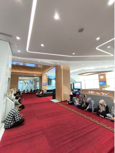 Pengajian Rutin BRI BO BSD: Muhasabah Diri dan Kinerja di Pengujung Akhir Tahun 2025